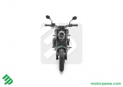 Benelli Leoncino 125 anteriore